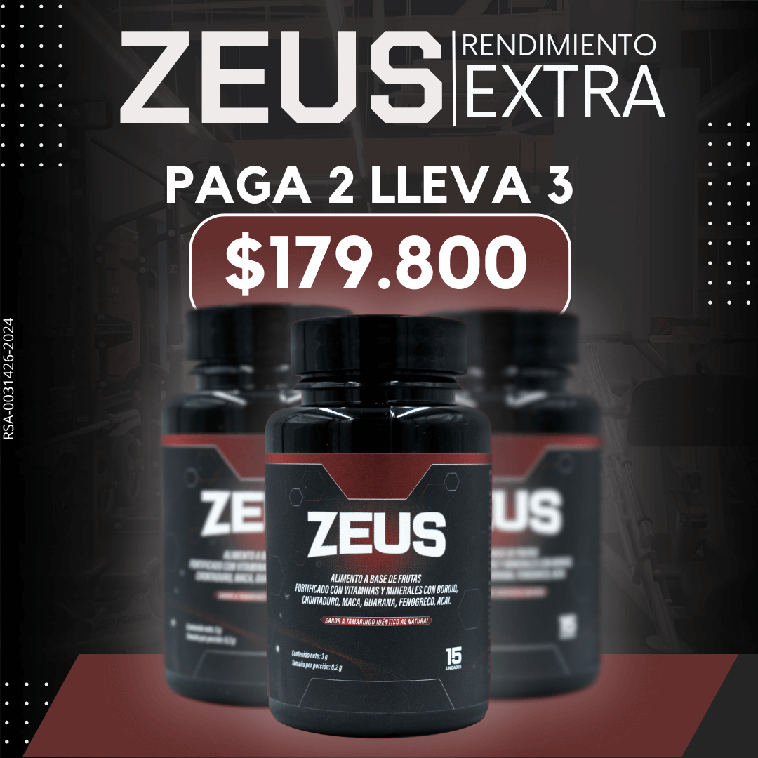 💥 ZEUS | Energía Natural y Bienestar en un Solo Paso 💥