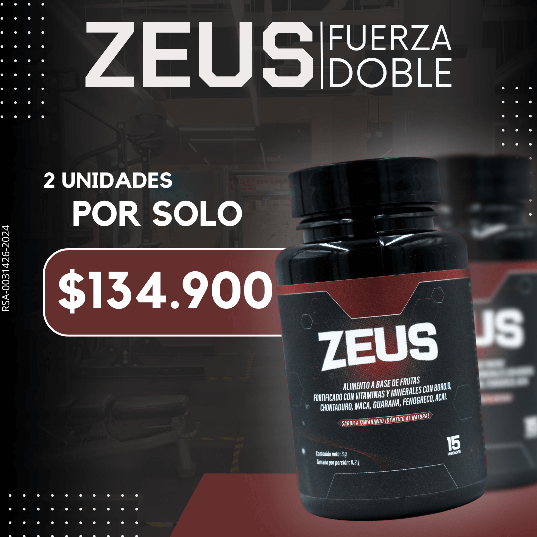 💥 ZEUS | Energía Natural y Bienestar en un Solo Paso 💥