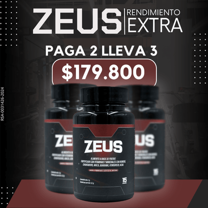 💥 ZEUS | Energía Natural y Bienestar en un Solo Paso 💥